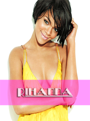 Rihanna Fenty Yellow White Photoshoot